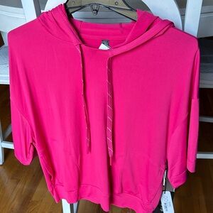 Kyodan Bright Pink Hoodie Sweatshirt